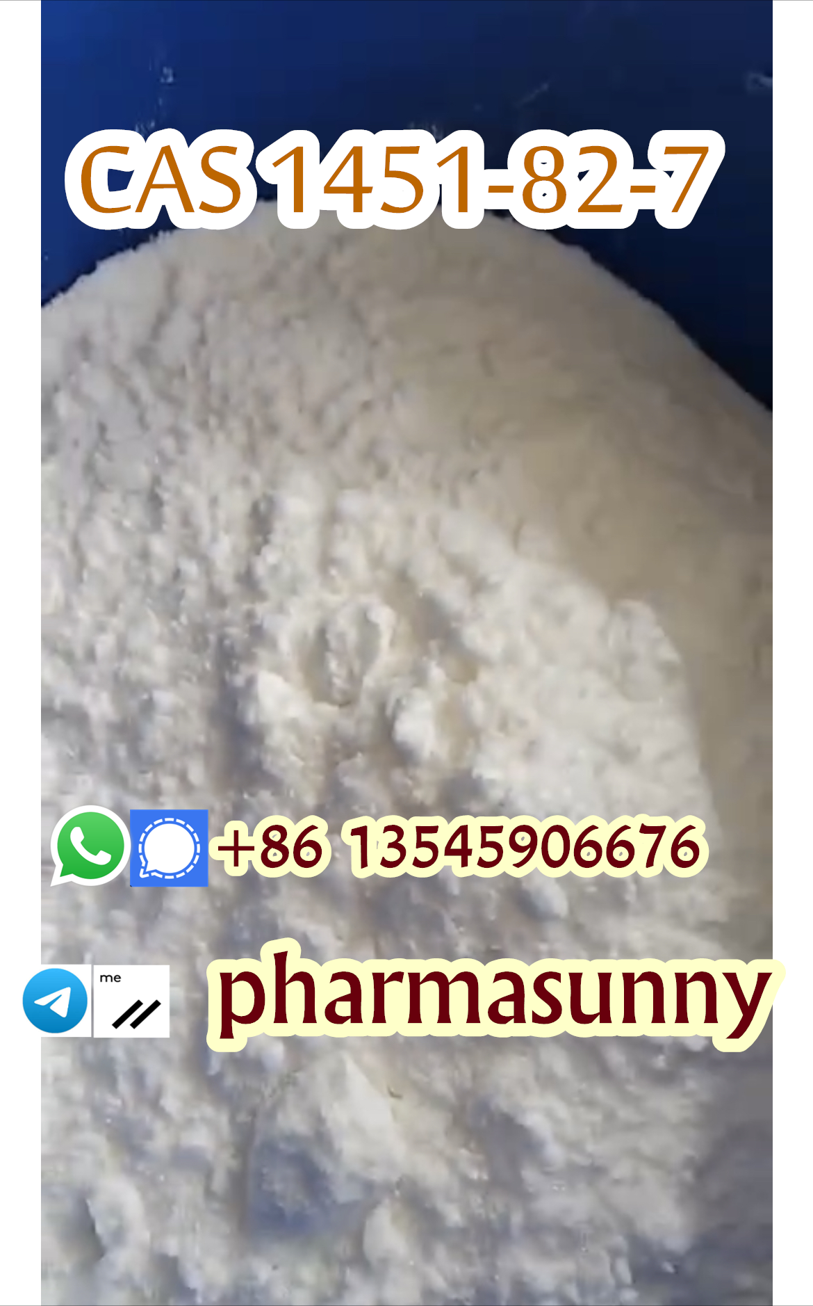 Russia buy 1451-82-7 BK-4 cas1451-82-7 Wickr pharmasunny